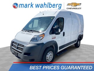 2017 RAM ProMaster Cargo Van 136 WB High Roof Cargo