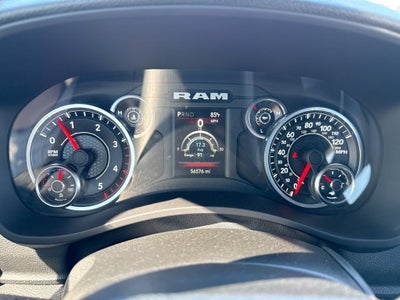 2022 RAM 2500 Big Horn Crew Cab 4x4 6'4" Box
