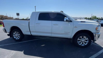 2021 RAM 2500 Limited Mega Cab 4x4 6'4" Box