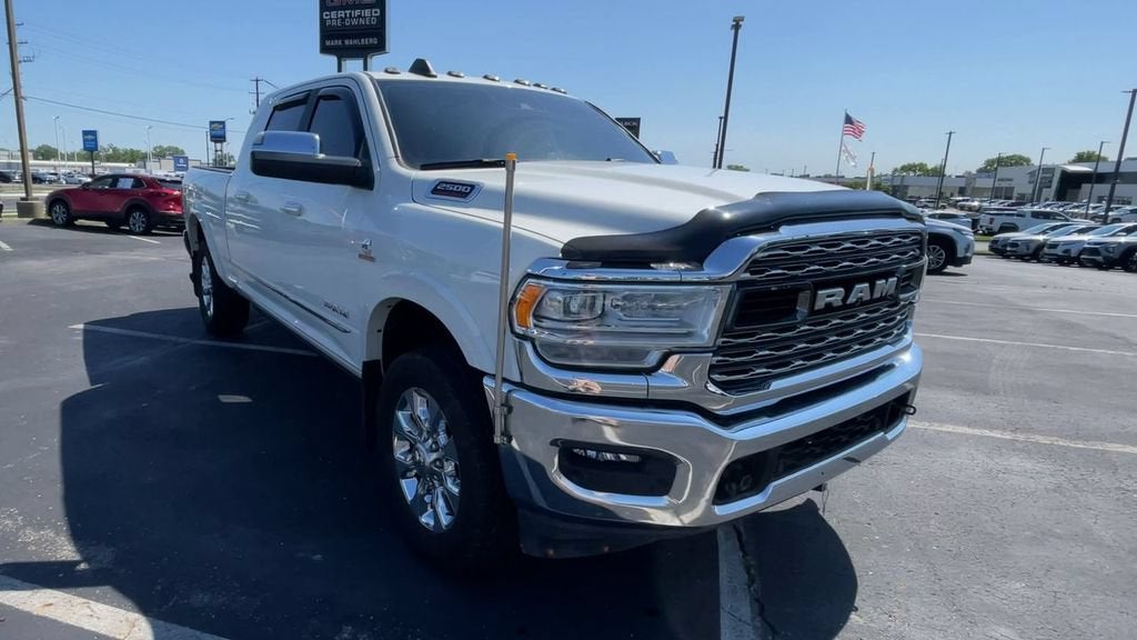 2021 RAM 2500 Limited Mega Cab 4x4 6'4" Box