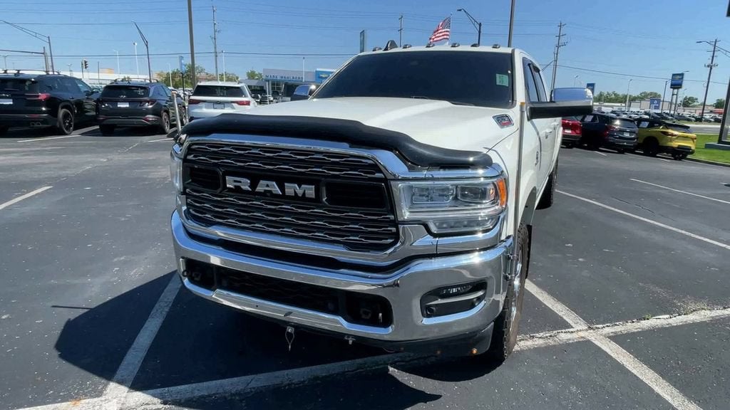 2021 RAM 2500 Limited Mega Cab 4x4 6'4" Box