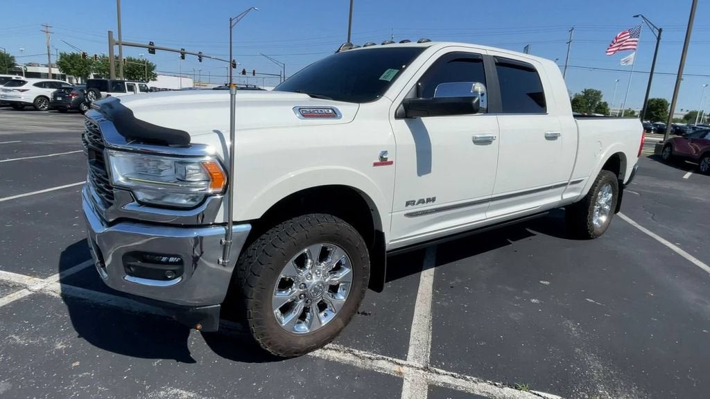 2021 RAM 2500 Limited Mega Cab 4x4 6'4" Box