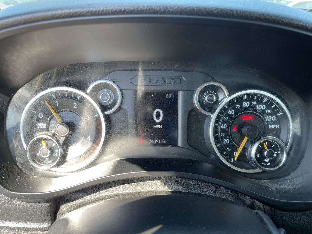 2019 RAM 5500 Chassis Cab Tradesman