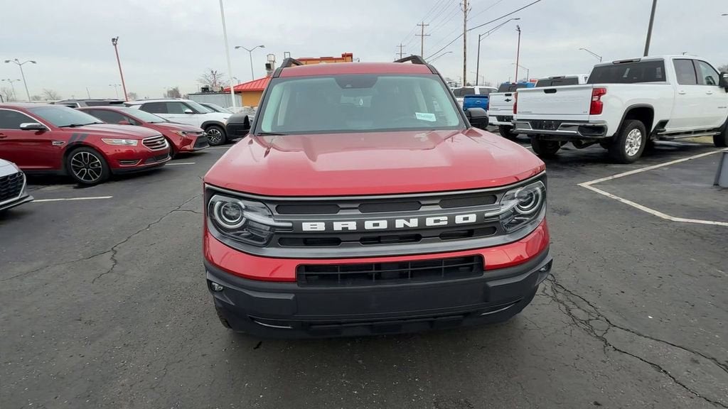 2021 Ford Bronco Sport Big Bend