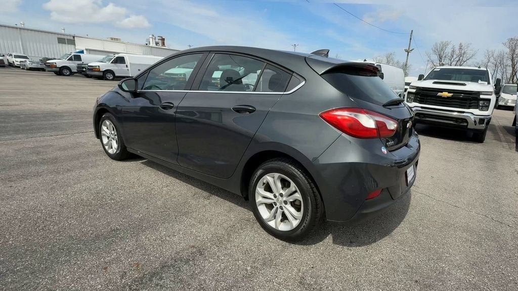 2019 Chevrolet Cruze LT