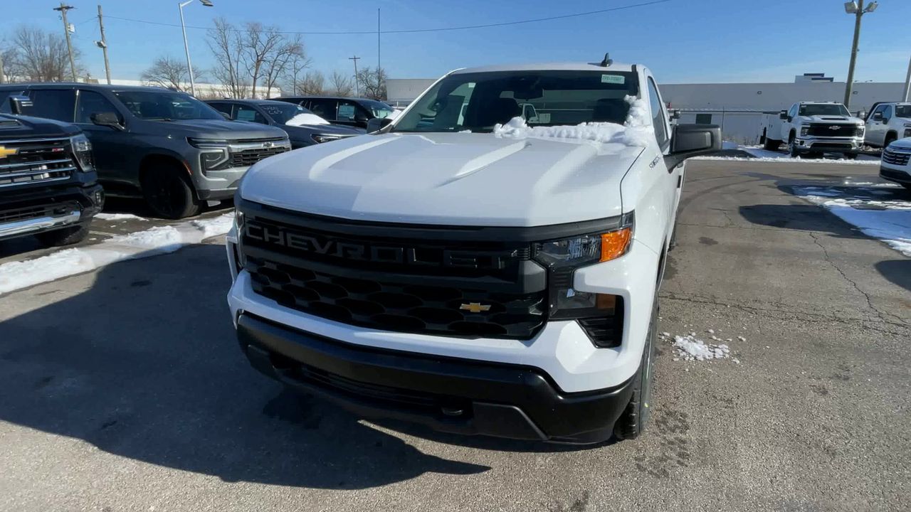 2026 Chevrolet Silverado 1500 WT