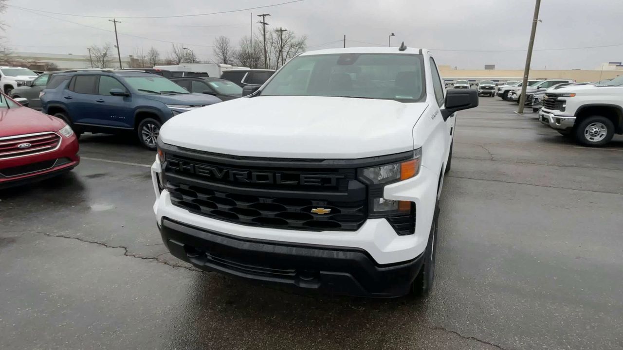 2026 Chevrolet Silverado 1500 WT