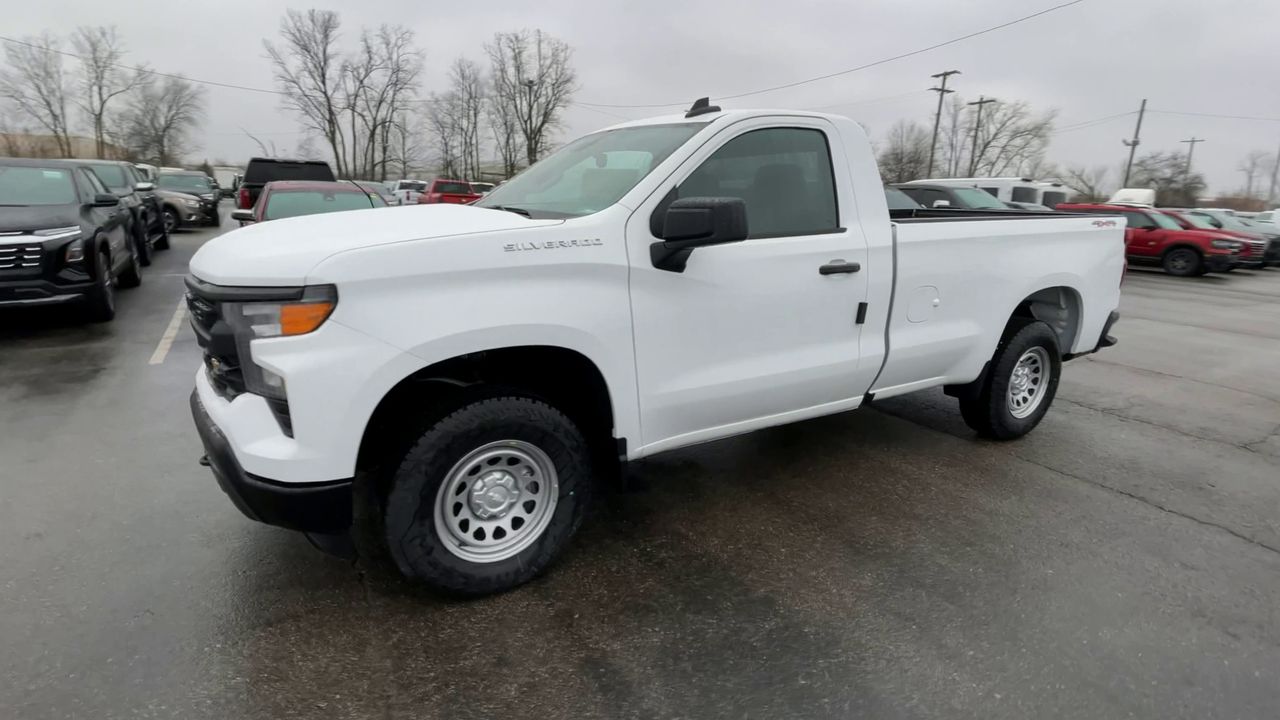 2026 Chevrolet Silverado 1500 WT