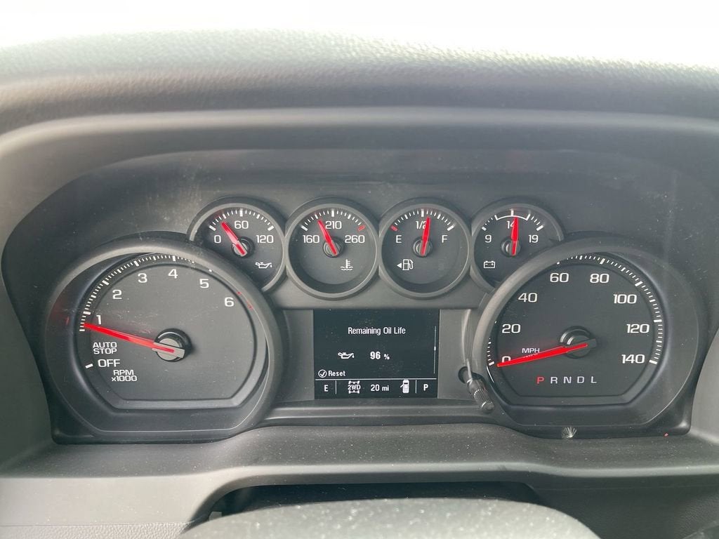 2026 Chevrolet Silverado 1500 WT