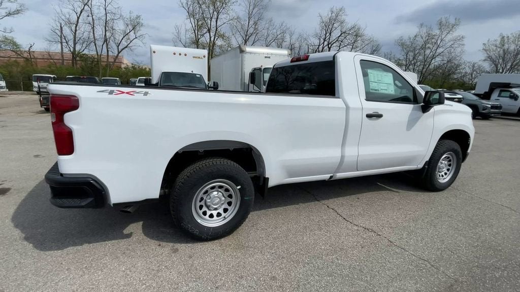 2026 Chevrolet Silverado 1500 WT