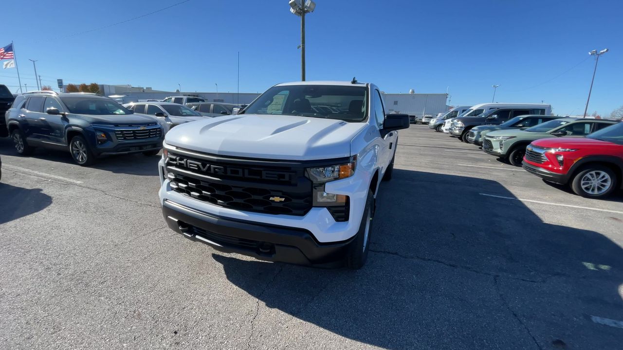 2026 Chevrolet Silverado 1500 WT