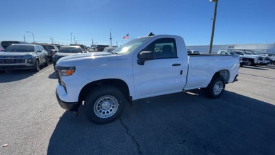 2026 Chevrolet Silverado 1500 WT