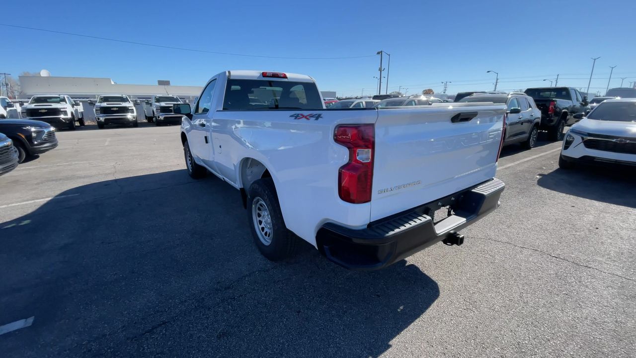 2026 Chevrolet Silverado 1500 WT