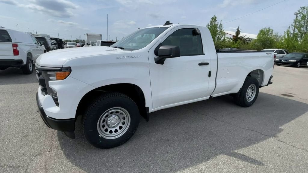 2026 Chevrolet Silverado 1500 WT