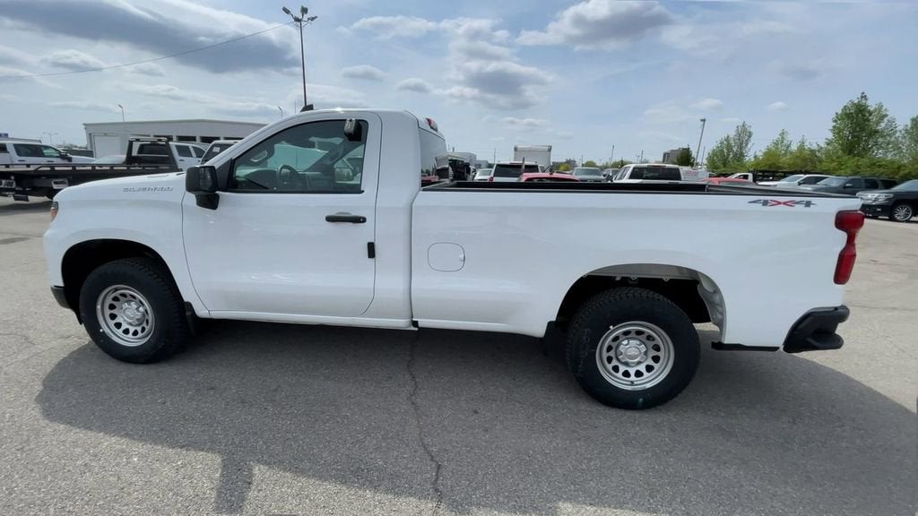 2026 Chevrolet Silverado 1500 WT