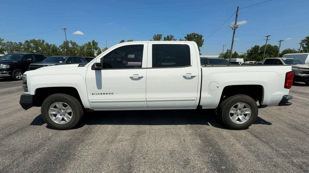2018 Chevrolet Silverado 1500 LT