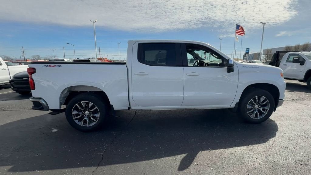 2024 Chevrolet Silverado 1500 LT (2FL)