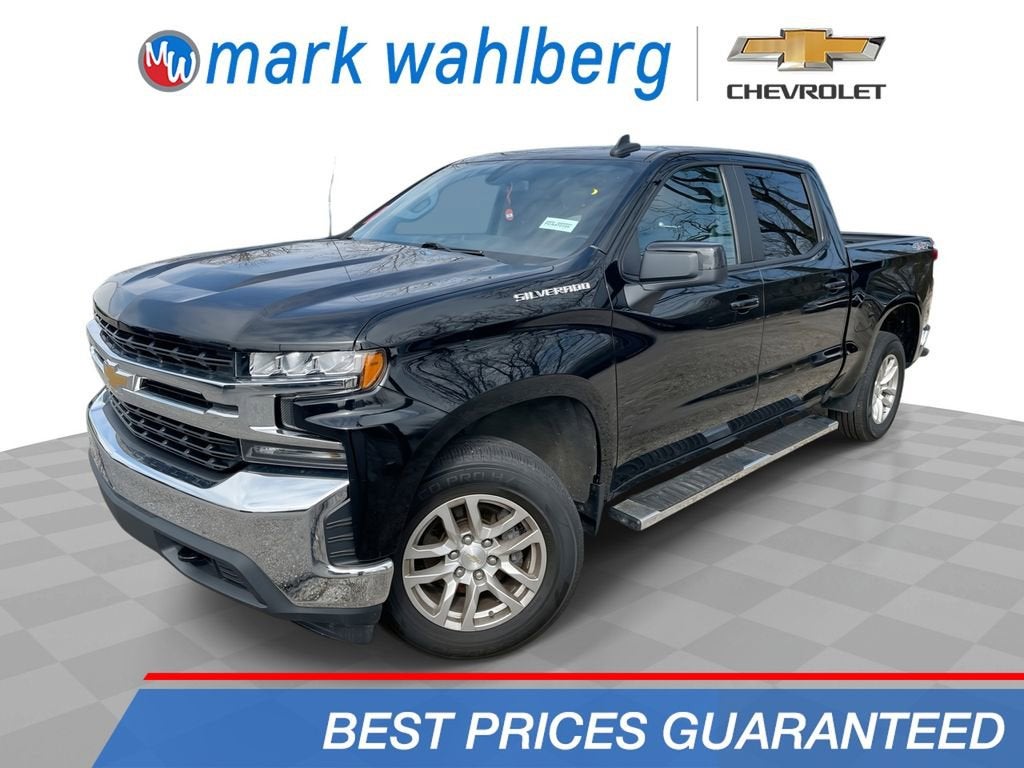 2021 Chevrolet Silverado 1500 LT