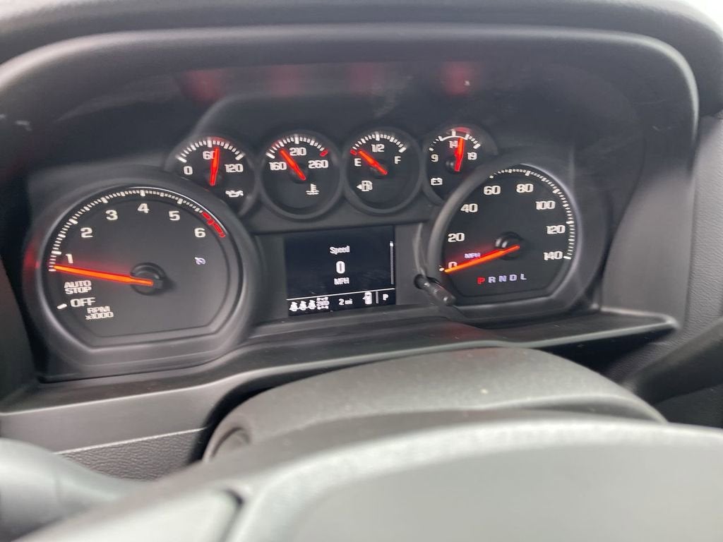 2025 Chevrolet Silverado 1500 Custom Trail Boss