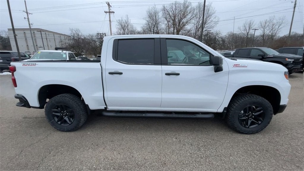 2025 Chevrolet Silverado 1500 Custom Trail Boss