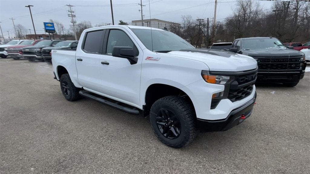 2025 Chevrolet Silverado 1500 Custom Trail Boss