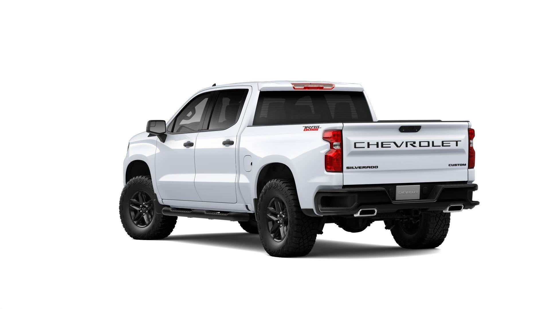 2025 Chevrolet Silverado 1500 Custom Trail Boss