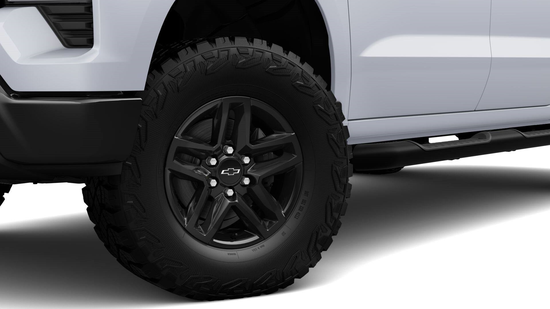 2025 Chevrolet Silverado 1500 Custom Trail Boss