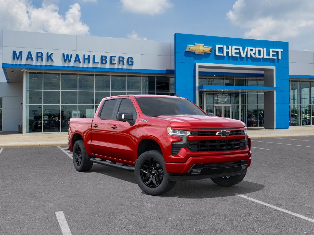 2026 Chevrolet Silverado 1500 RST