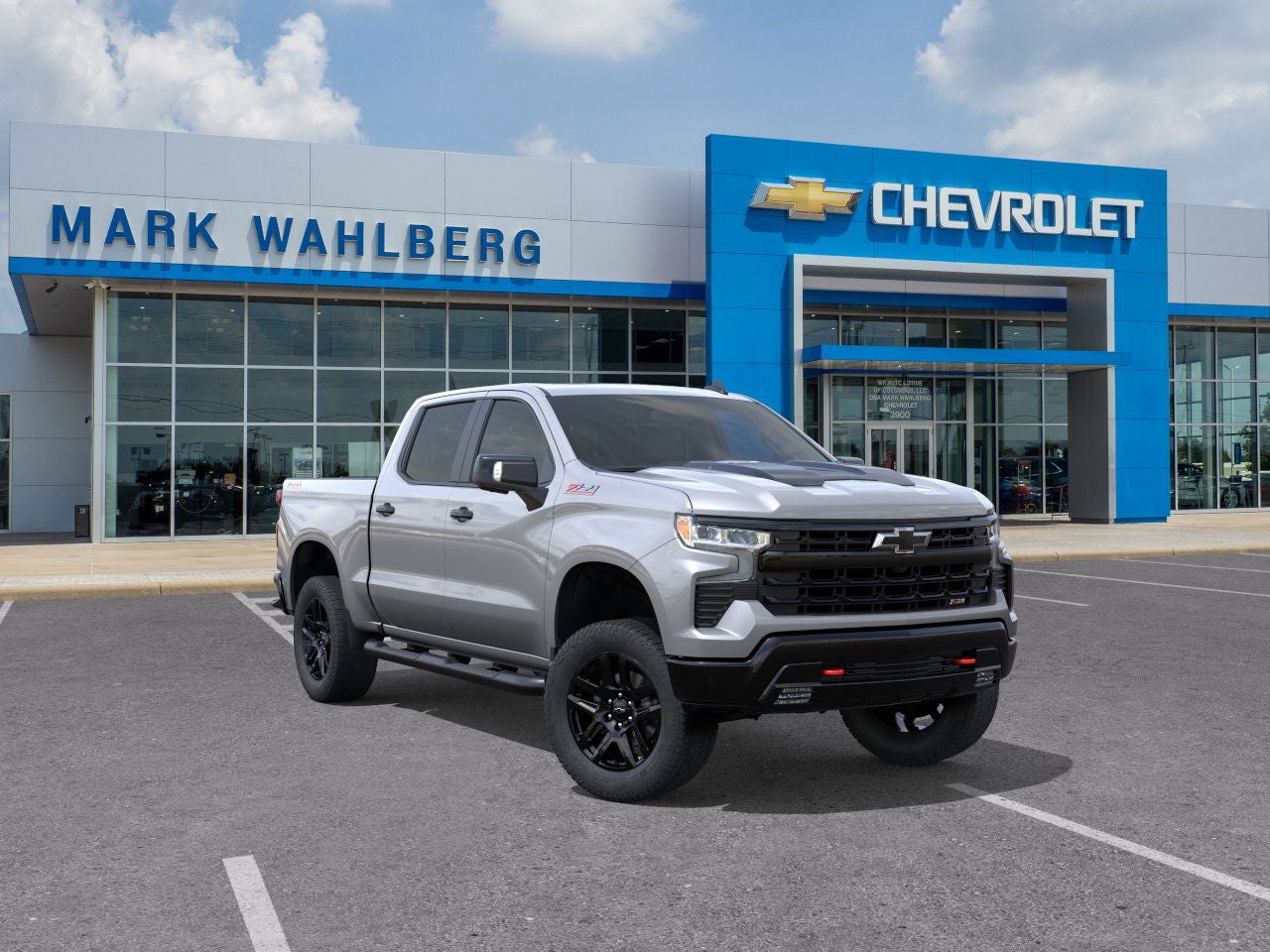 2026 Chevrolet Silverado 1500 LT Trail Boss