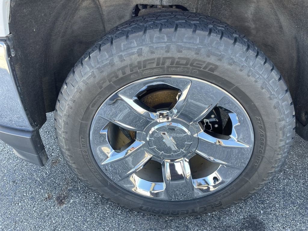 2018 Chevrolet Silverado 1500 LTZ