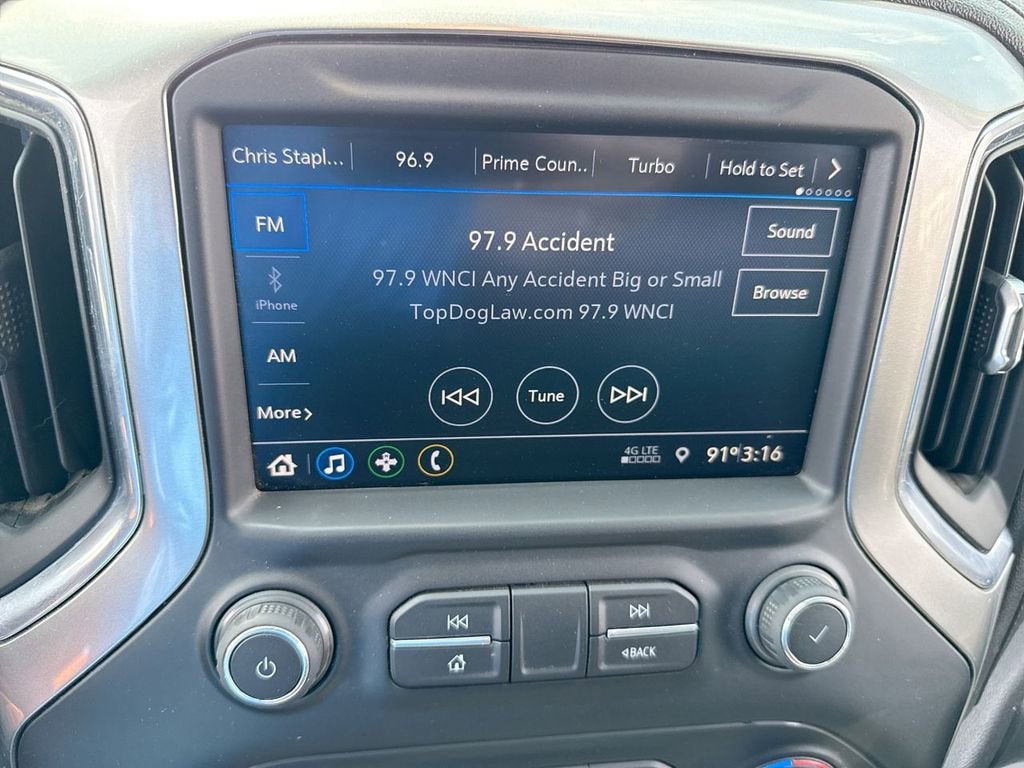 2021 Chevrolet Silverado 1500 LT