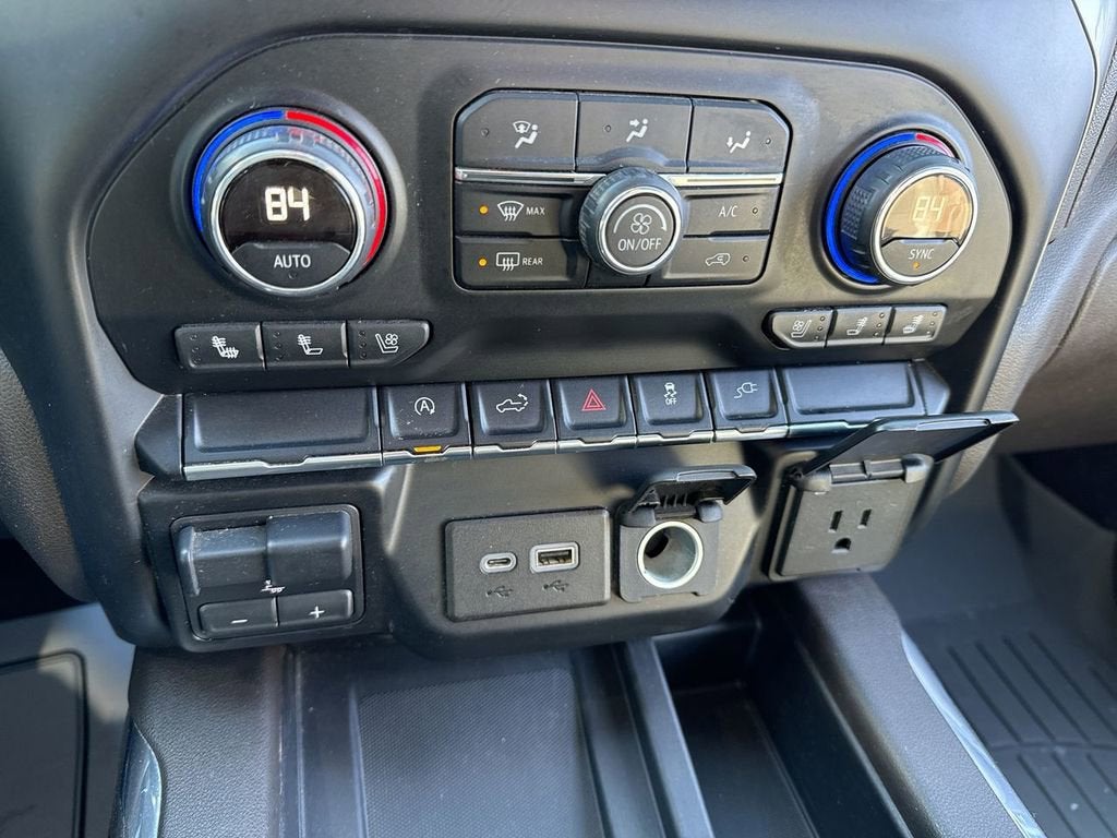 2019 Chevrolet Silverado 1500 LTZ