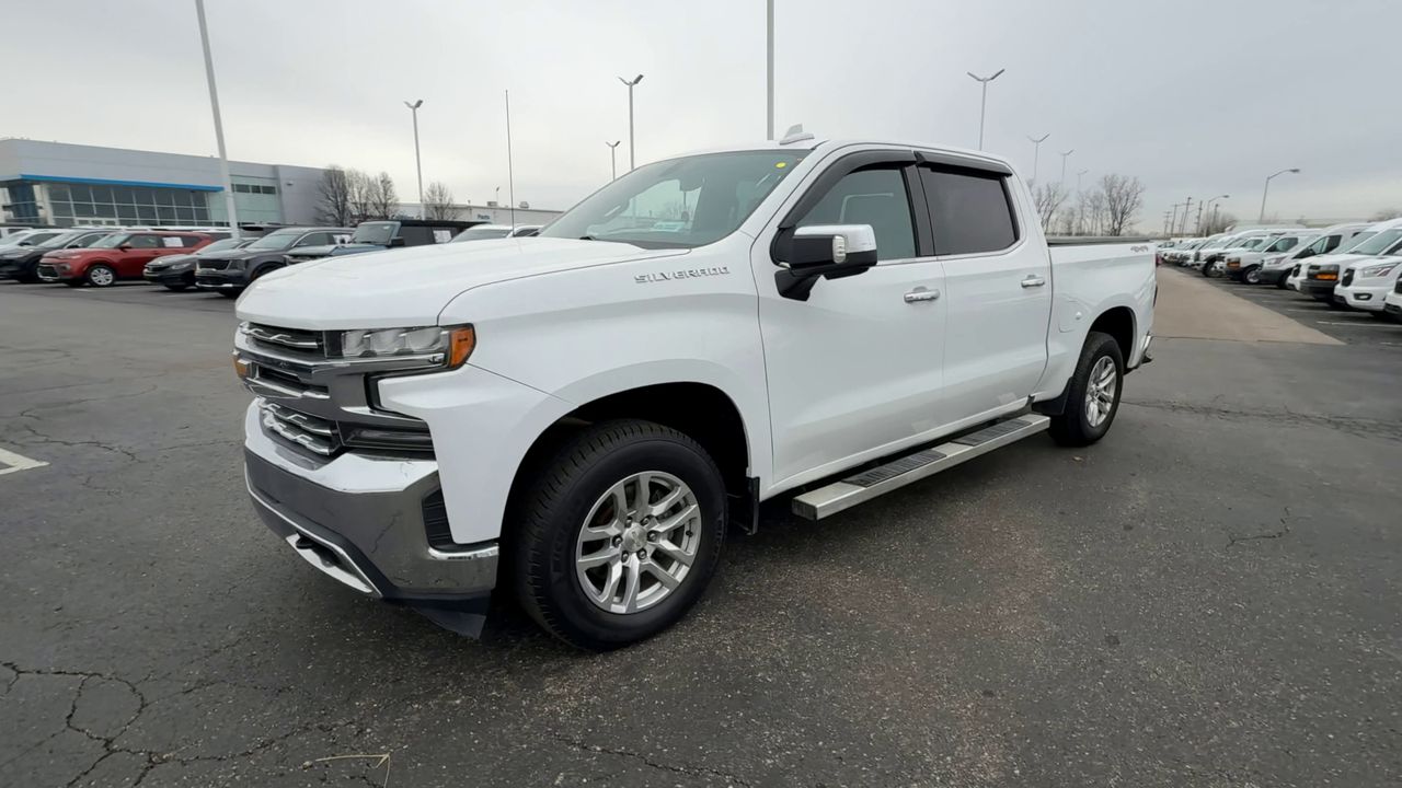 2019 Chevrolet Silverado 1500 LTZ