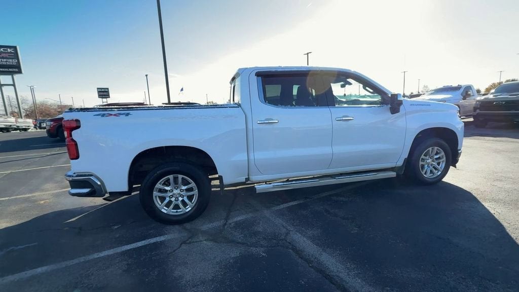 2019 Chevrolet Silverado 1500 LTZ