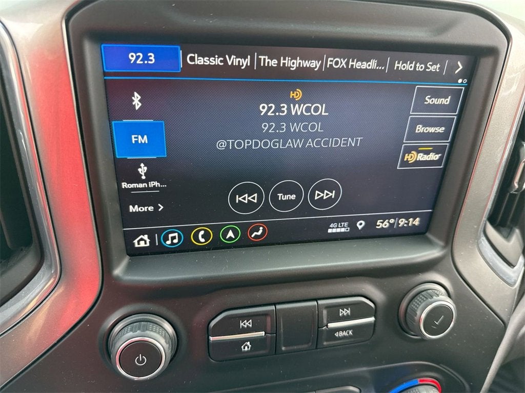 2019 Chevrolet Silverado 1500 LTZ