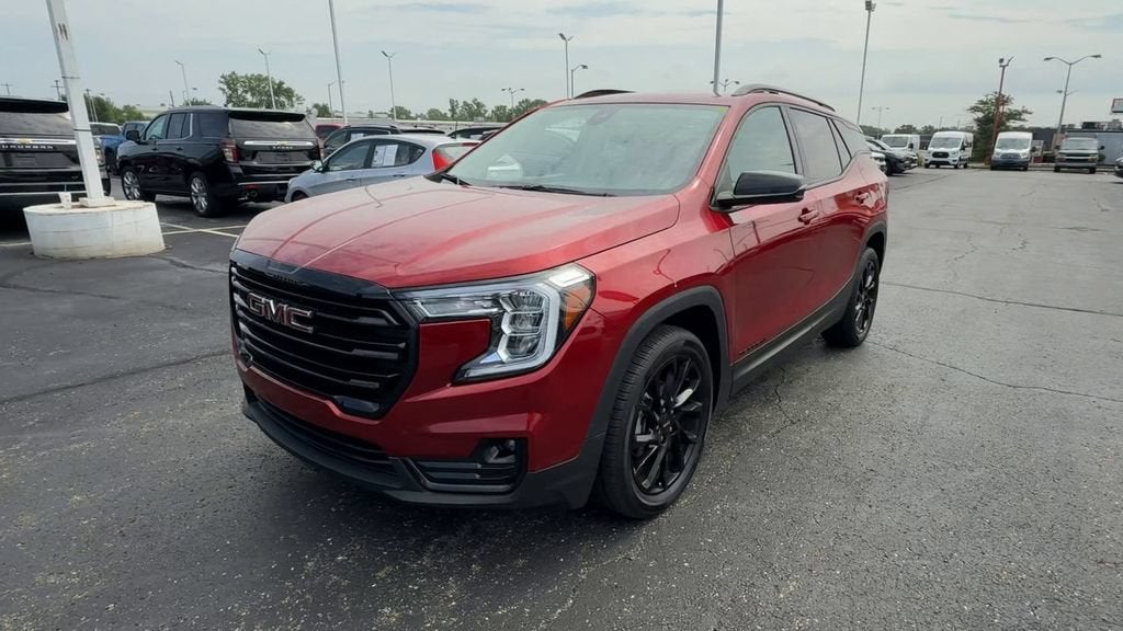 2023 GMC Terrain SLT