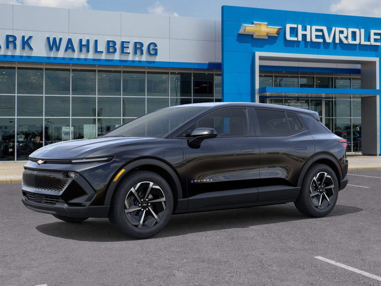 2026 Chevrolet Equinox EV LT