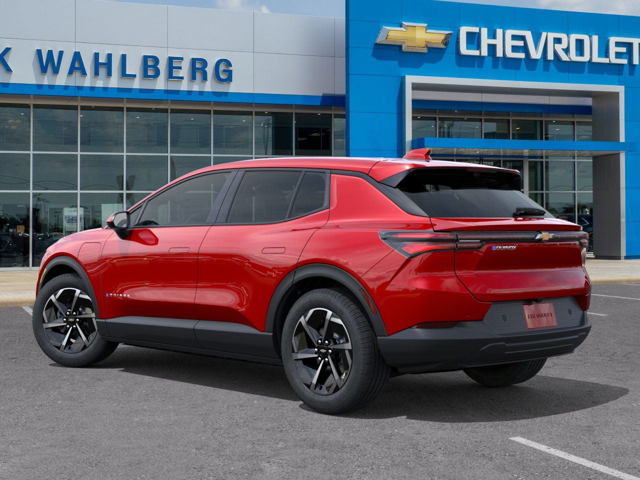 2026 Chevrolet Equinox EV LT