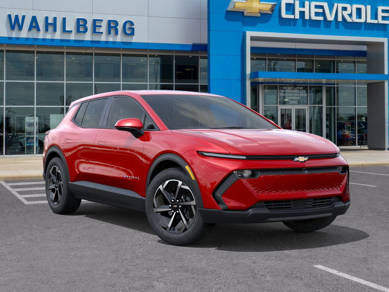 2026 Chevrolet Equinox EV LT