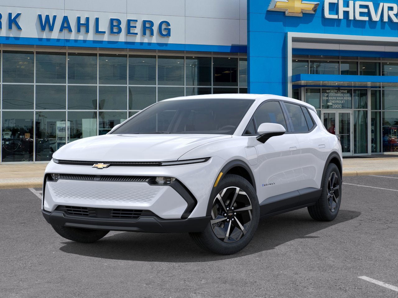 2026 Chevrolet Equinox EV LT