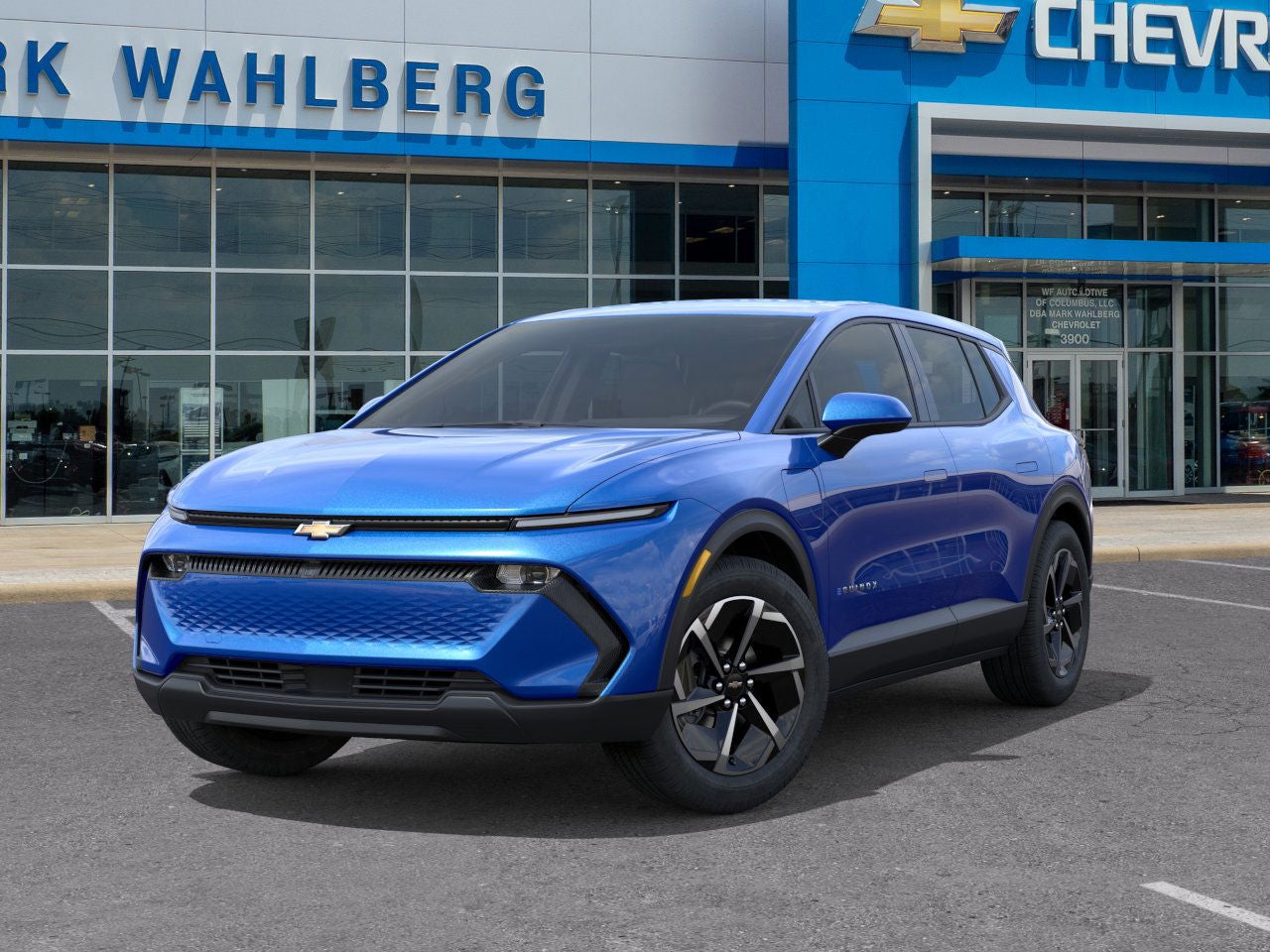 2026 Chevrolet Equinox EV LT