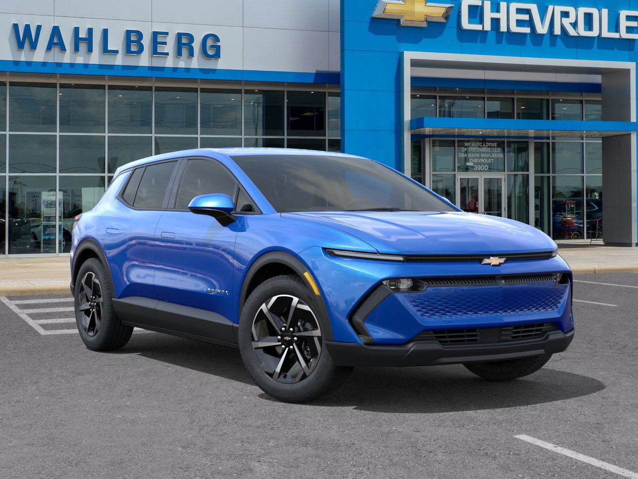 2026 Chevrolet Equinox EV LT