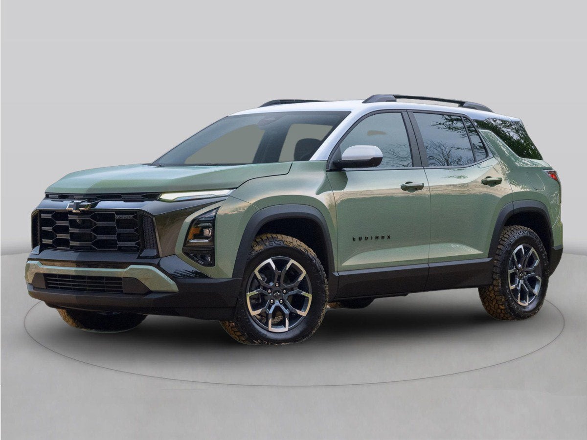 2027 Chevrolet Equinox FWD LT