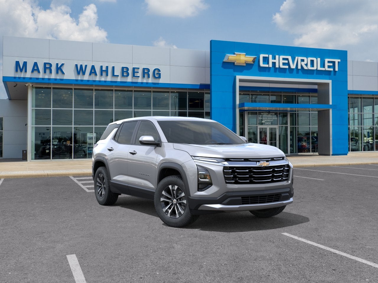 2027 Chevrolet Equinox FWD LT