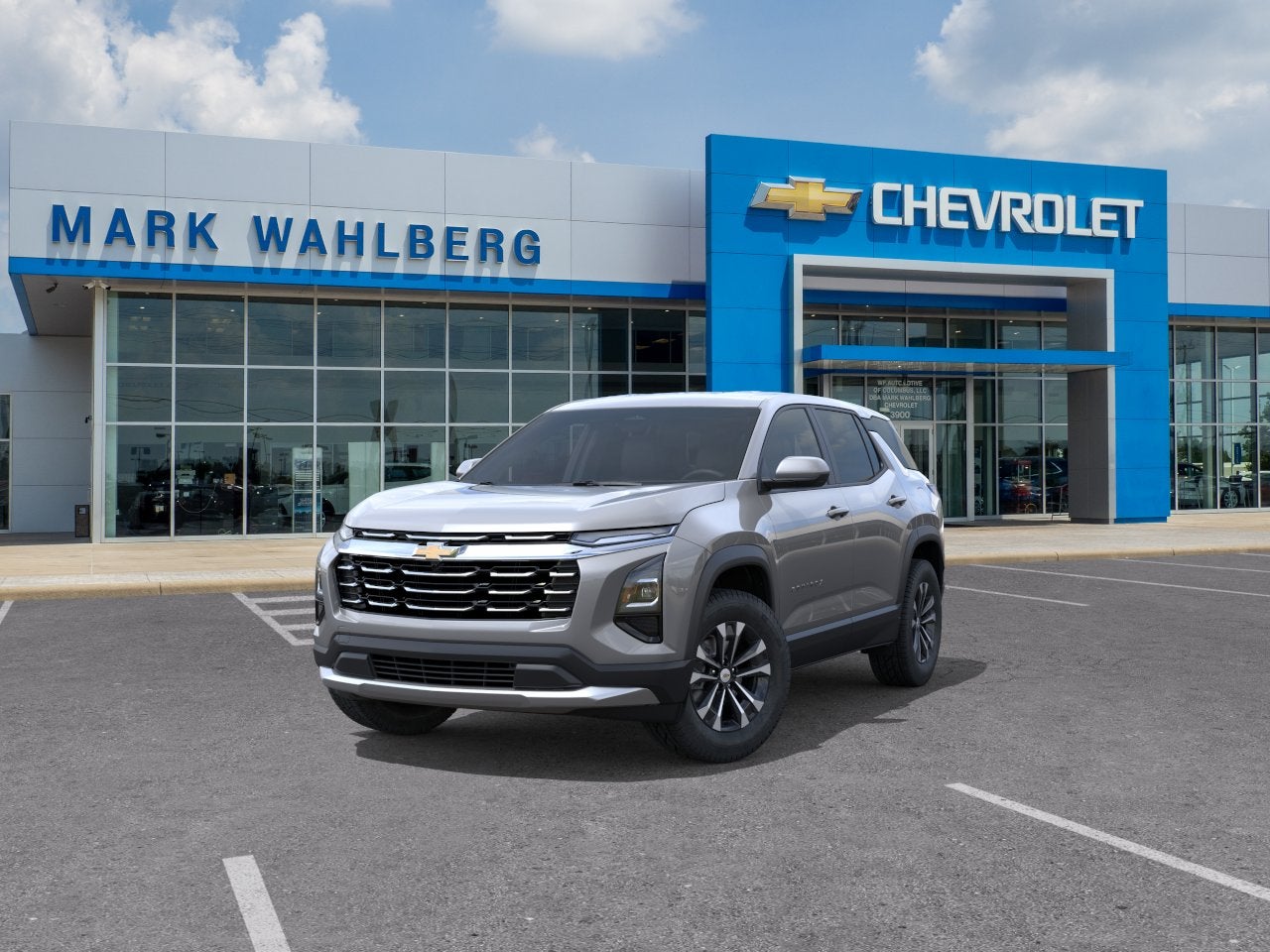 2027 Chevrolet Equinox FWD LT