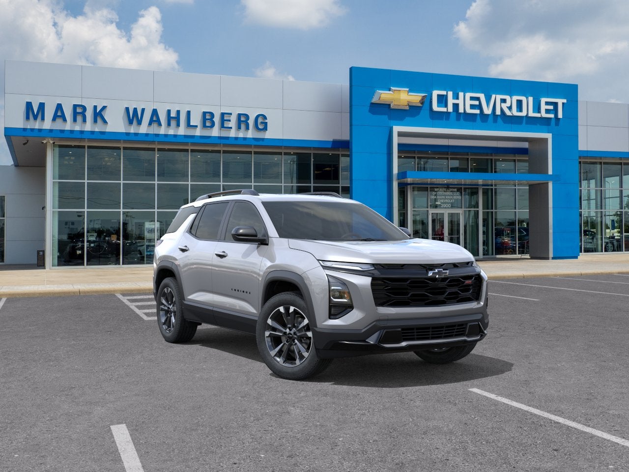 2027 Chevrolet Equinox FWD RS