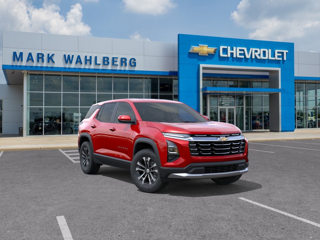 2027 Chevrolet Equinox AWD LT
