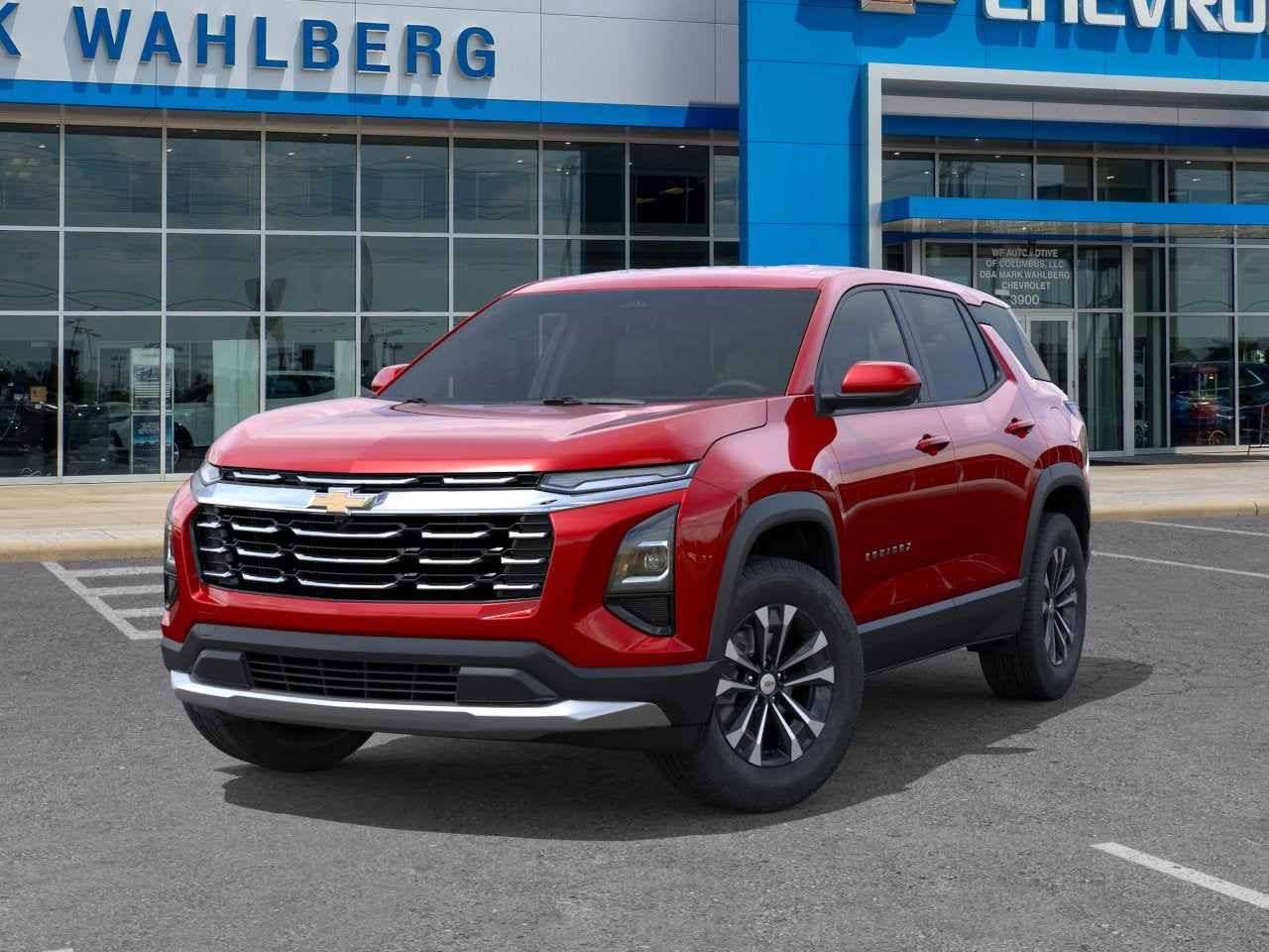 2027 Chevrolet Equinox AWD LT