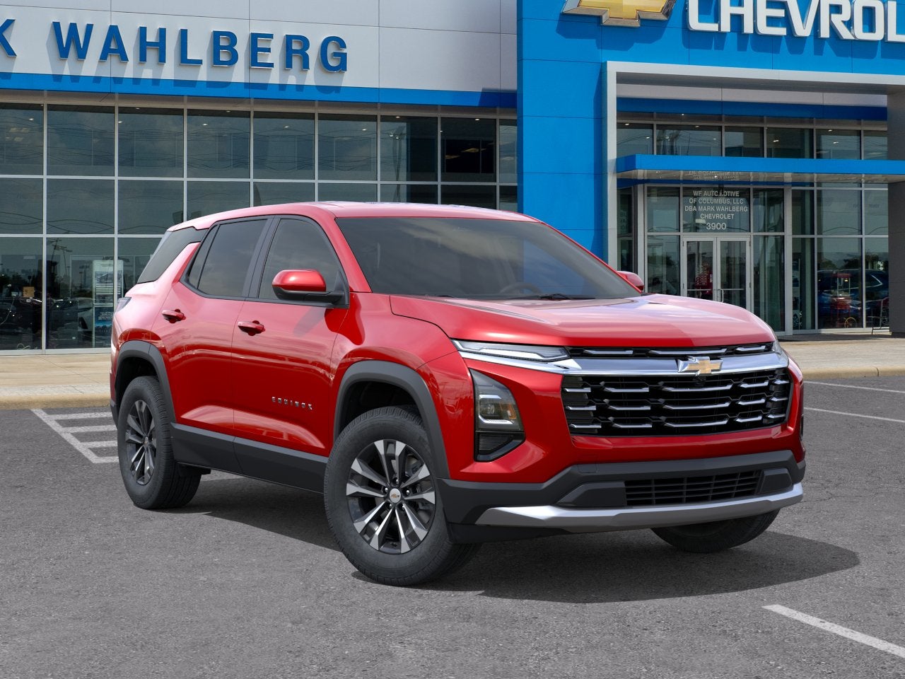 2027 Chevrolet Equinox AWD LT