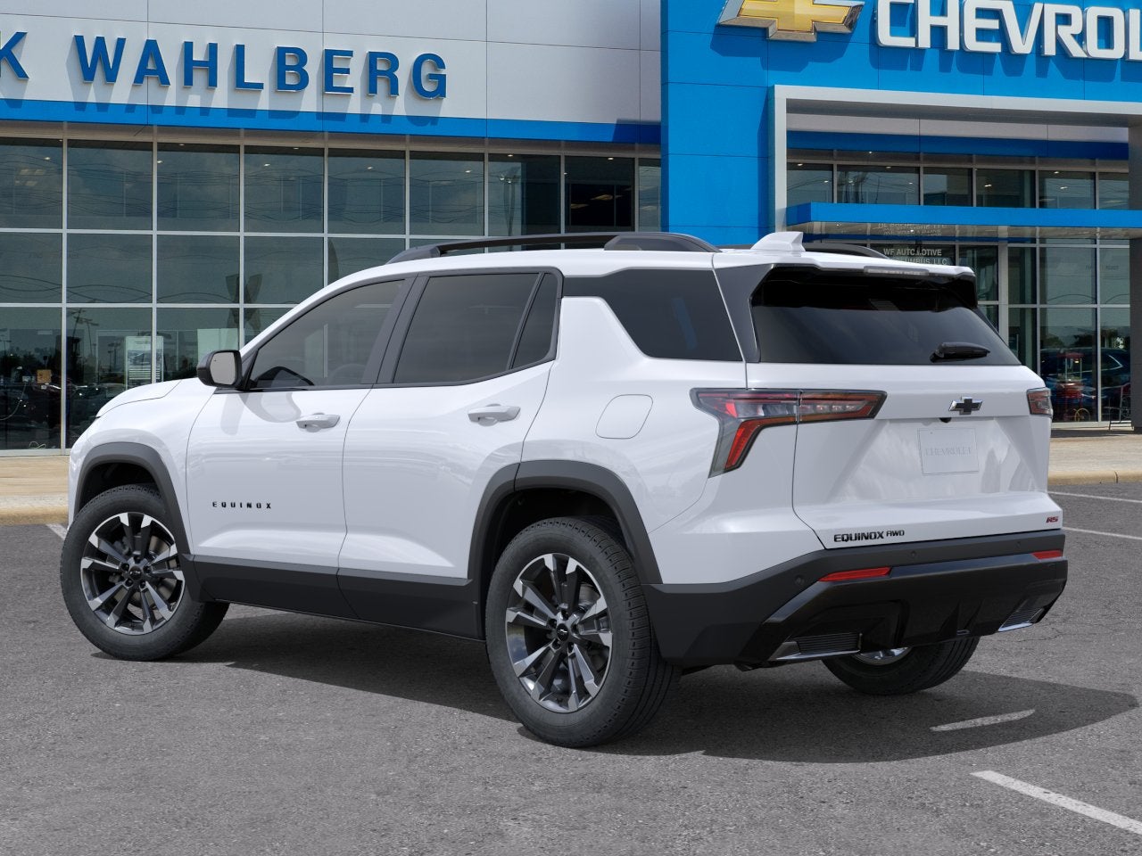 2026 Chevrolet Equinox RS